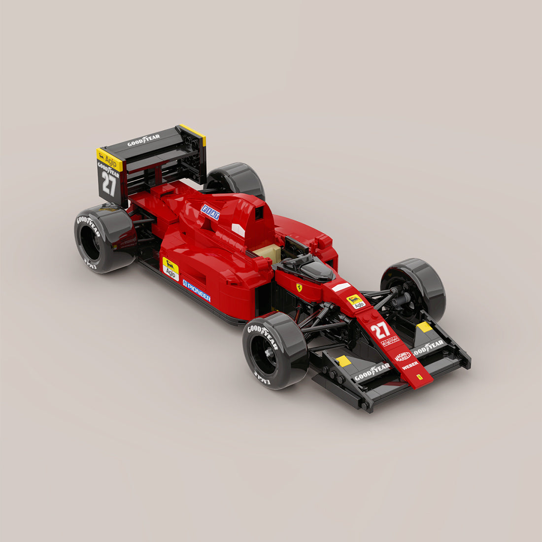 MOC-217823 - F1-91 643 Klemmbausteine