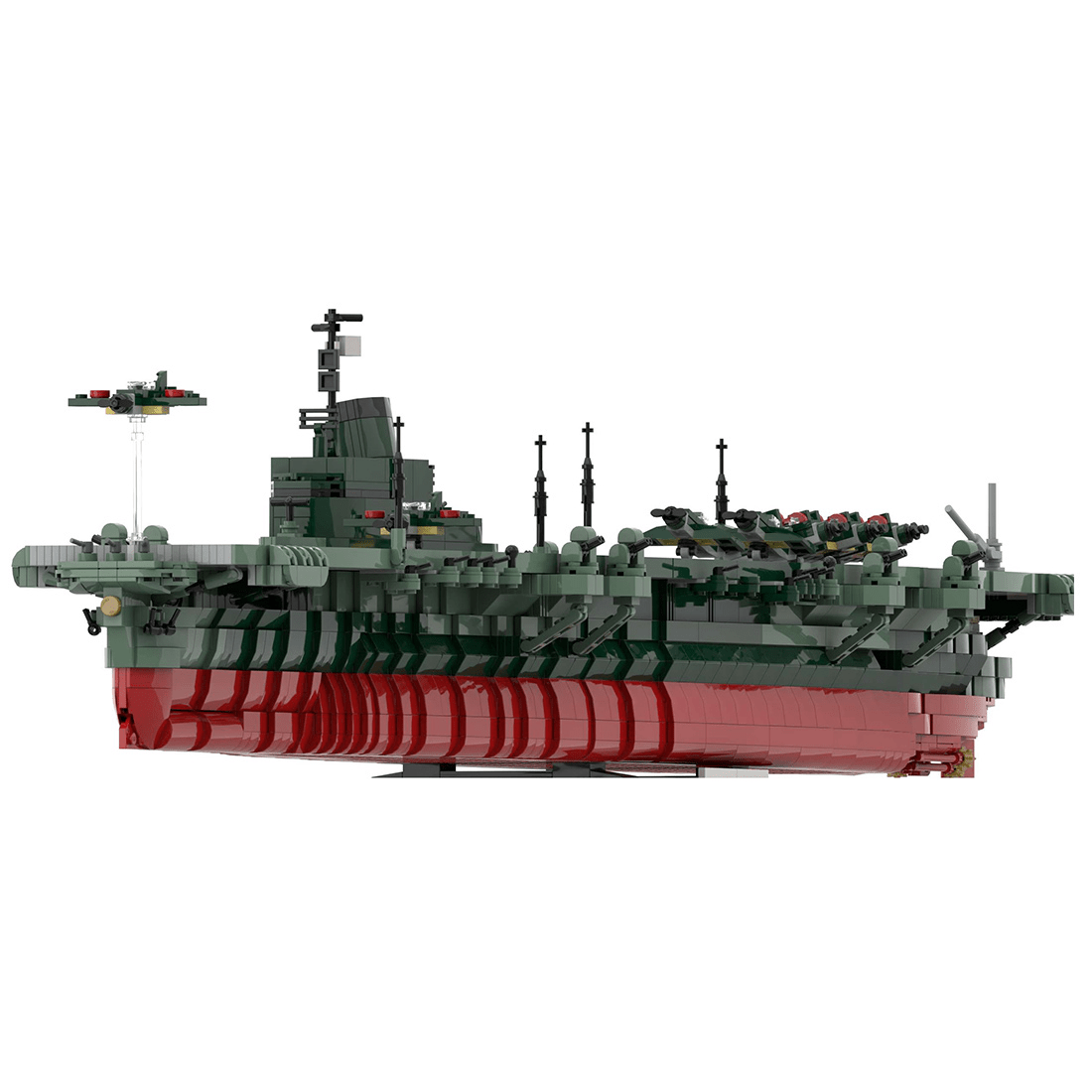 1/300 Scale Shinano Aircraft Carrier Military klemmbausteine - LesDiy - Klemmbausteine
