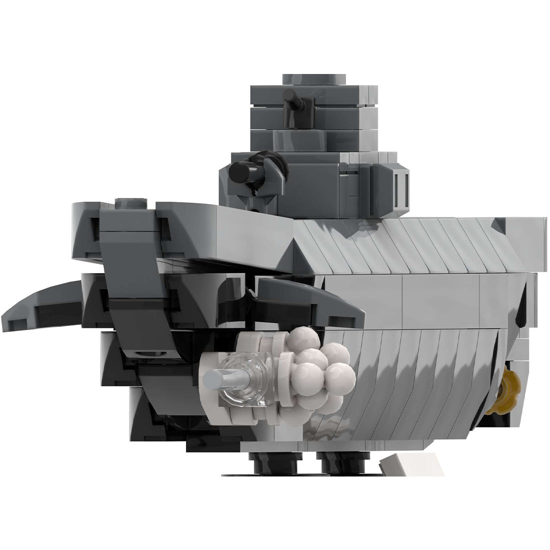 1/300 Scale U.S. Light Submarine Module Military klemmbausteine - LesDiy - Klemmbausteine