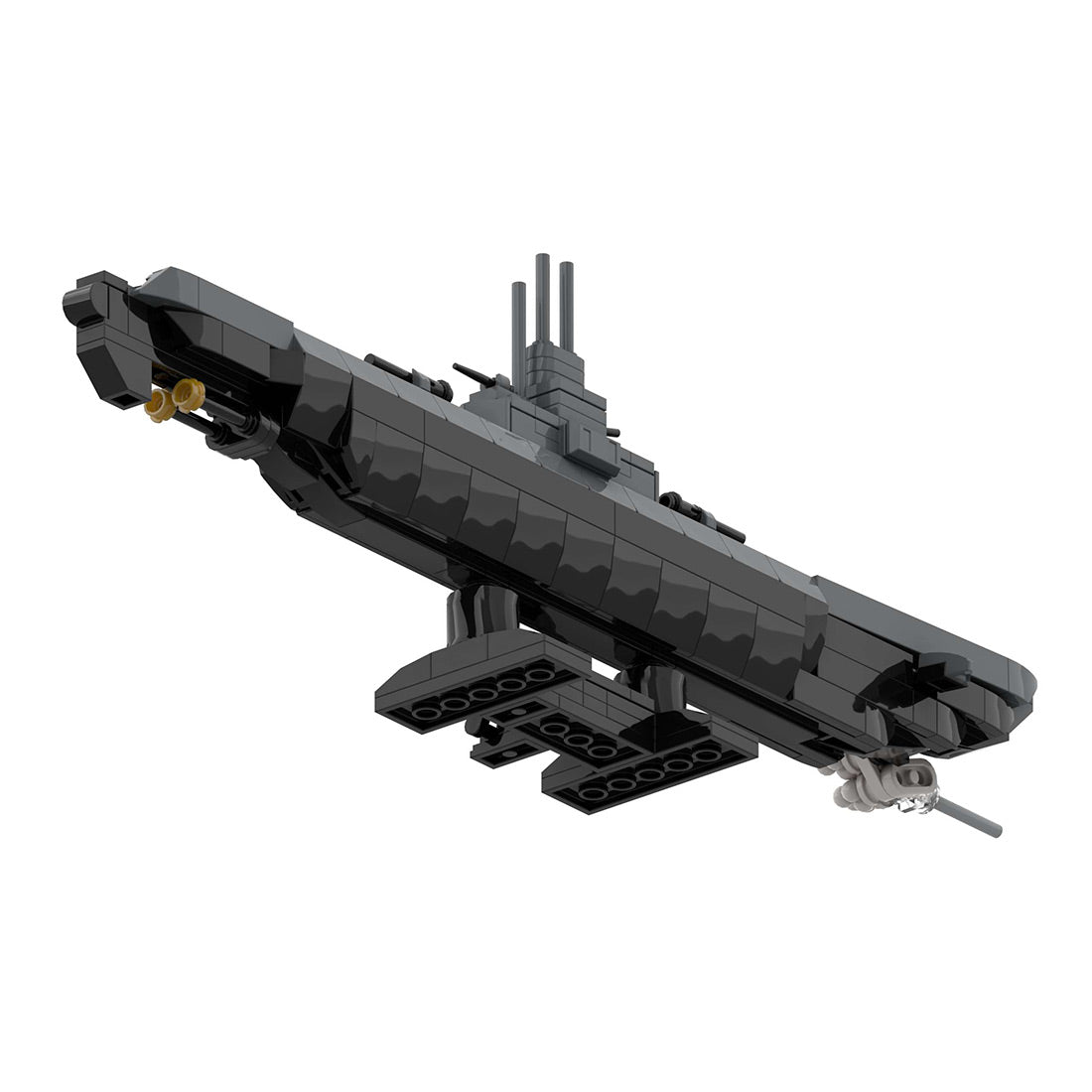 1/300 Scale U.S. Light Submarine Module Military klemmbausteine - LesDiy - Klemmbausteine