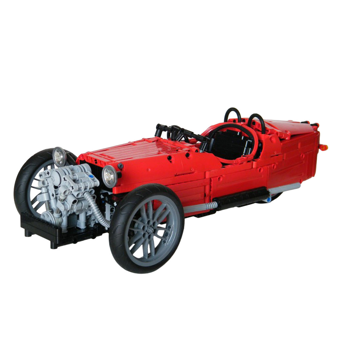 MOC-0035 Morgan Three Wheeler Klemmbausteine