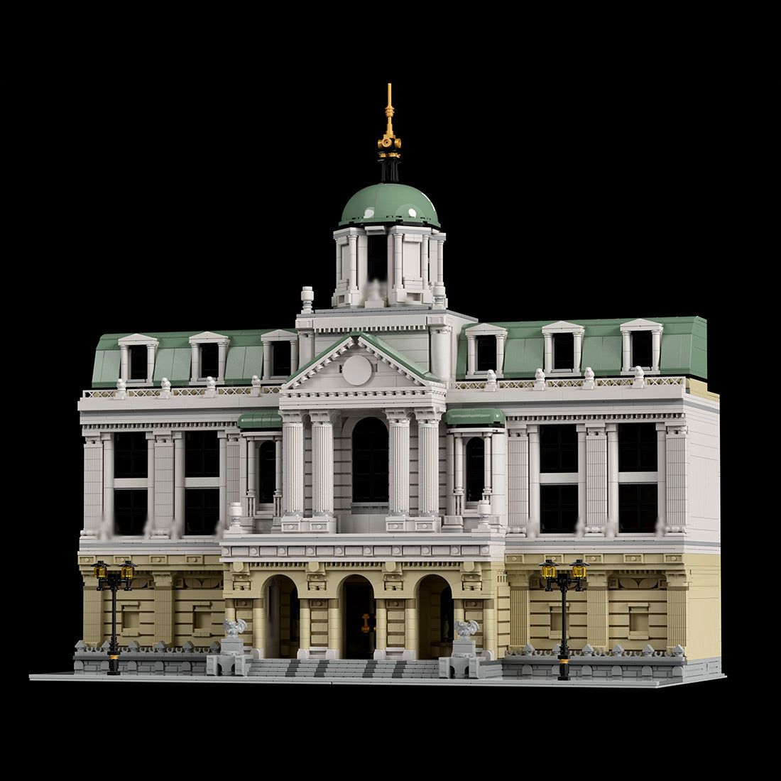 MOC-262028 Zentralbank | Modular Klemmbausteine