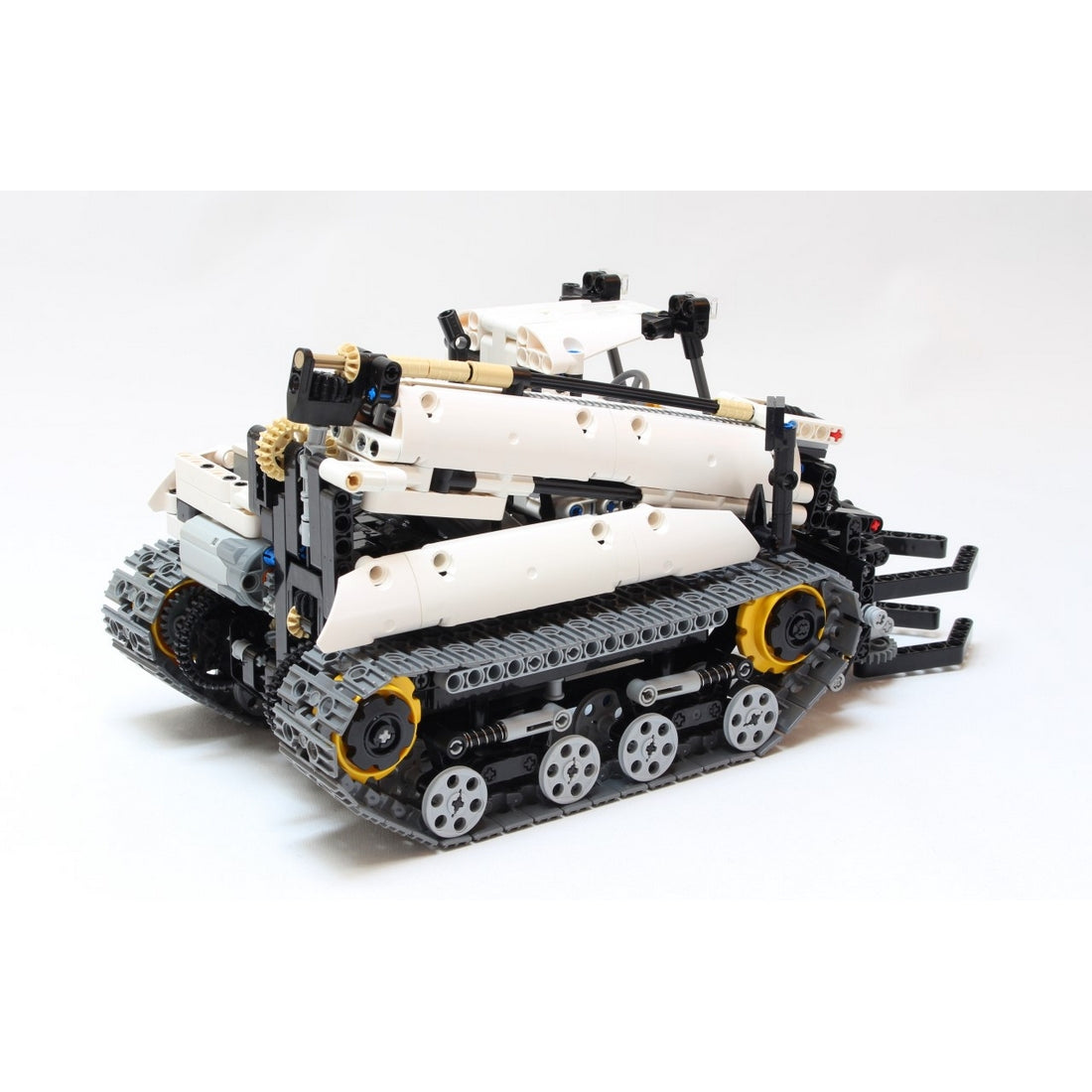 MOC-4704 Raupengreifer Klemmbausteine
