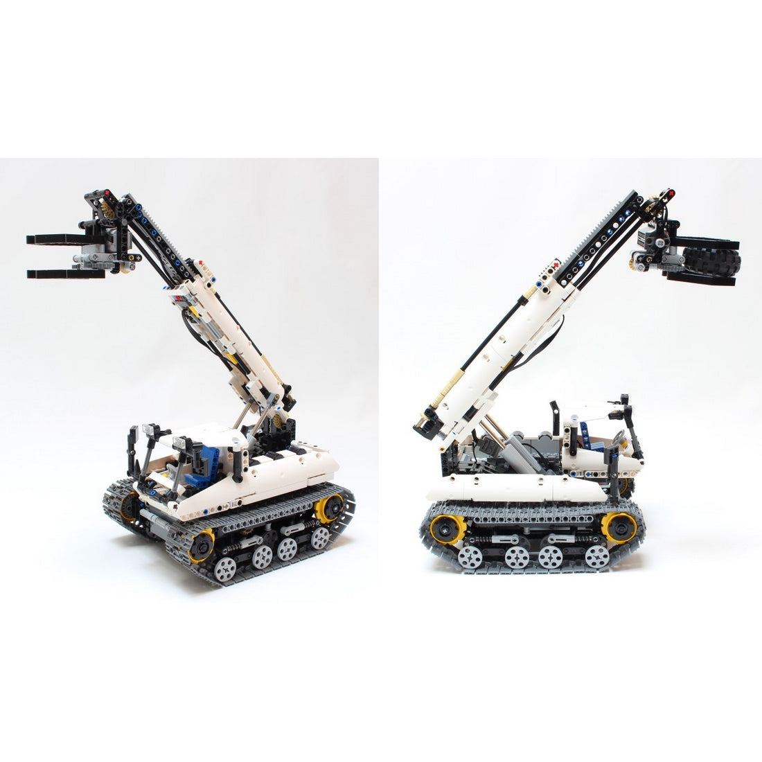 MOC-4704 Raupengreifer Klemmbausteine