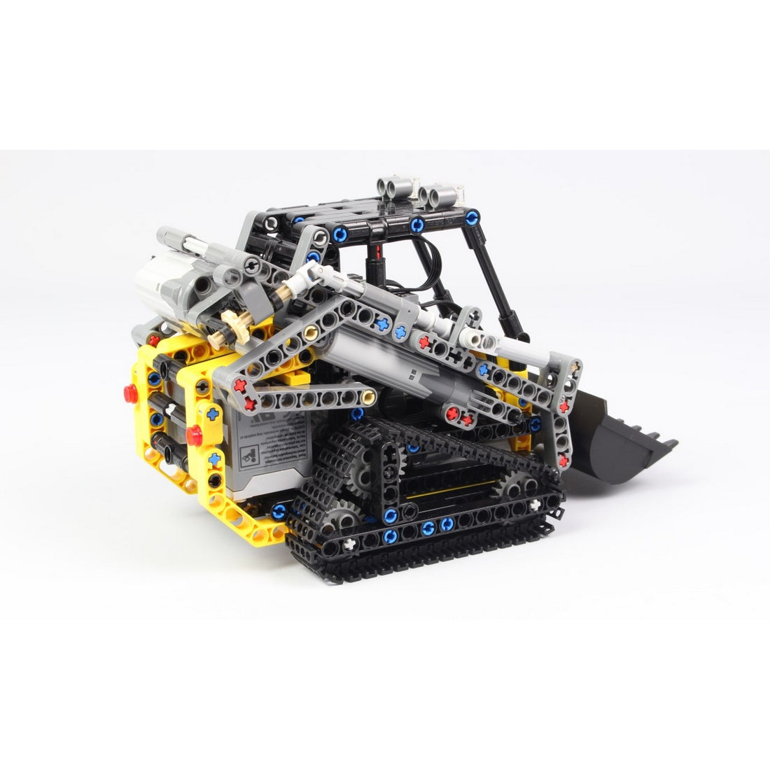 MOC-13349 Kompakt-Raupenlader Klemmbausteine