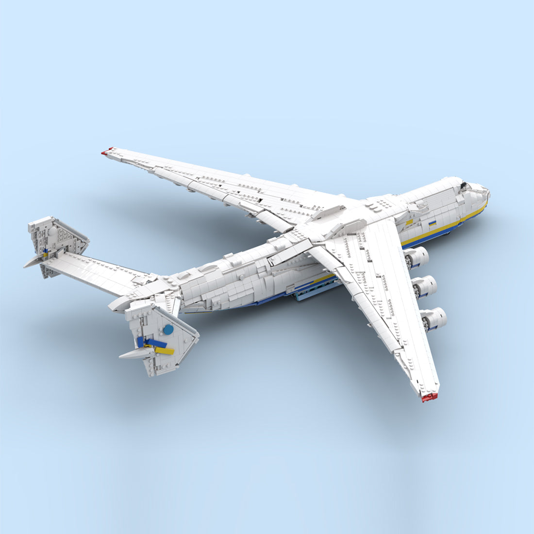 MOC-275328 Antonov AN-225 Mriya Klemmbausteine