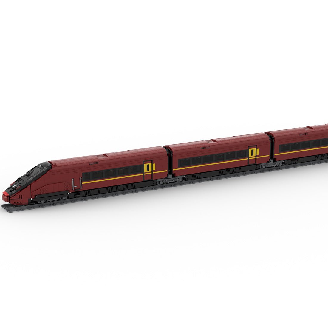 AGV - 575 Italo High Speed Train Club Executive Class Klemmbausteine - LesDiy - Klemmbausteine