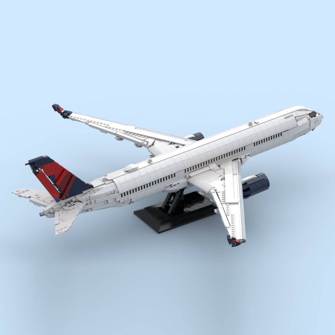 American A35x - 900 Airliner Klemmbausteine - LesDiy - Klemmbausteine