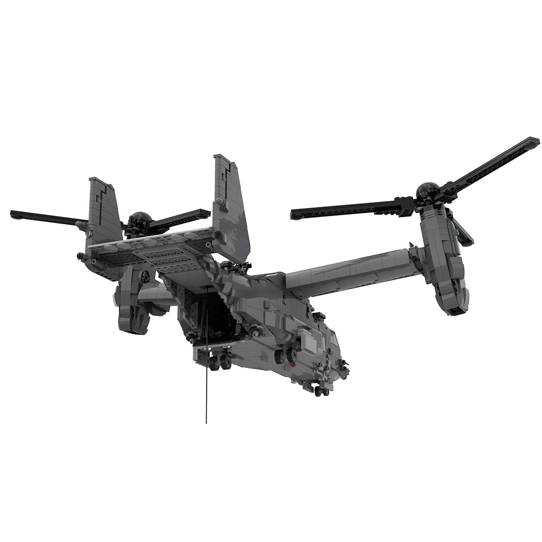 American CV - 22 Tiltrotor Aircraft Military Klemmbausteine - LesDiy - Klemmbausteine