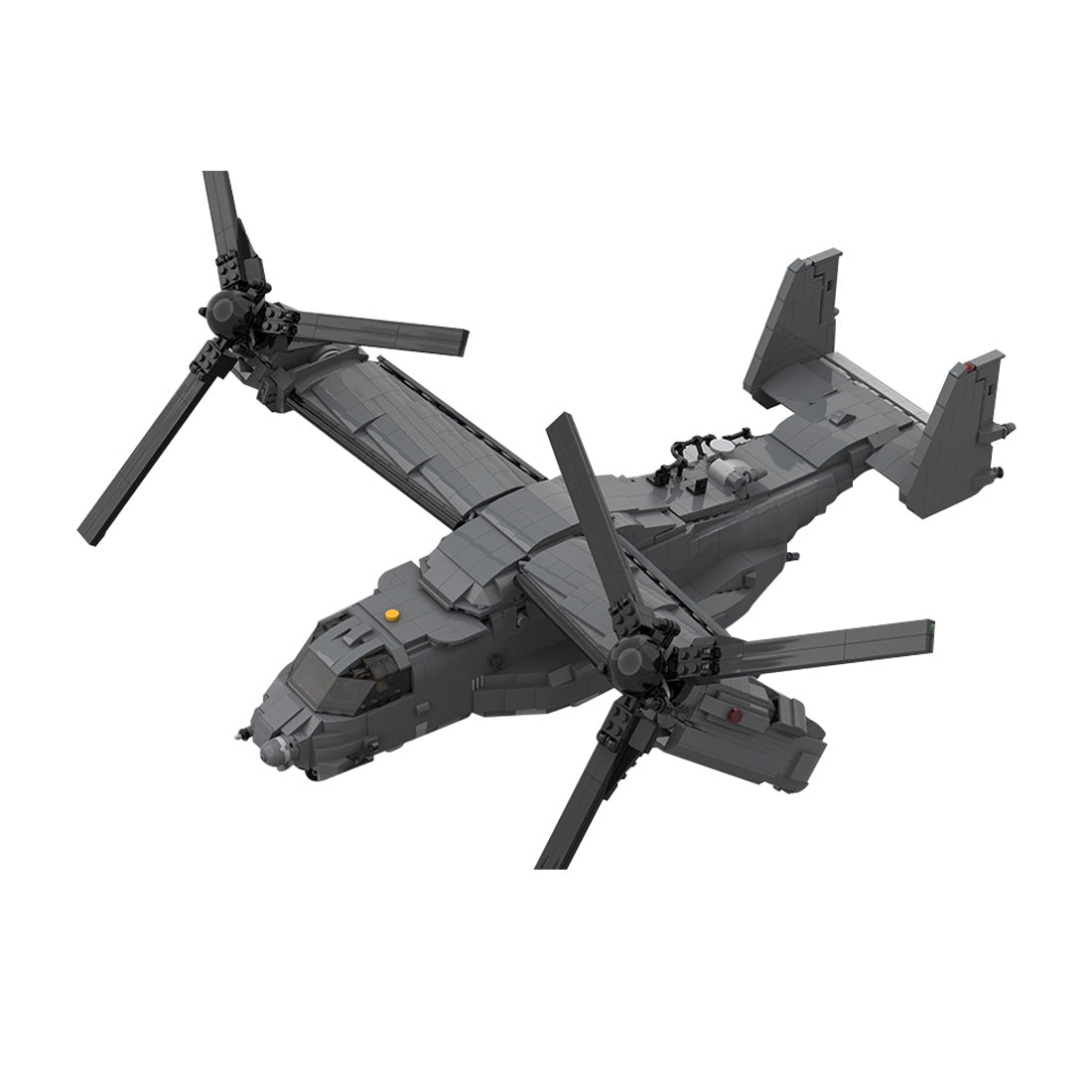 American CV - 22 Tiltrotor Aircraft Military Klemmbausteine - LesDiy - Klemmbausteine