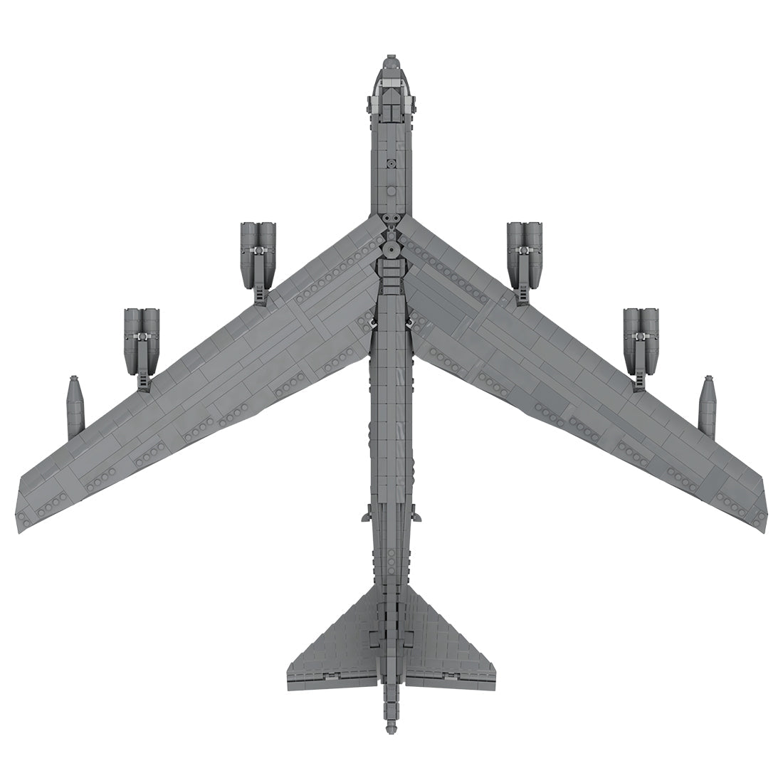 B - 52 Stratofortress Strategic Bomber Klemmbausteine - LesDiy - Klemmbausteine