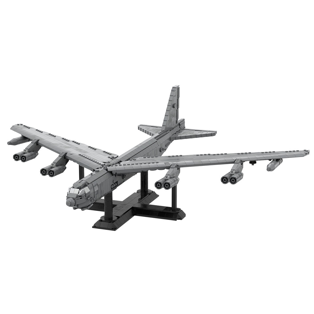 B - 52 Stratofortress Strategic Bomber Klemmbausteine - LesDiy - Klemmbausteine