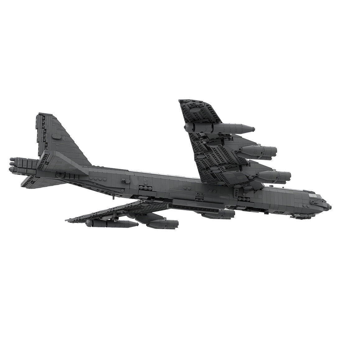 B - 52 Stratofortress Strategic Bomber Klemmbausteine - LesDiy - Klemmbausteine
