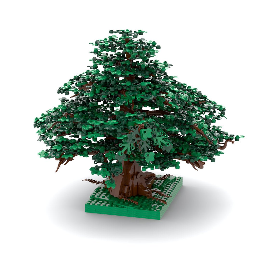 Bag End Big Old Oak Klemmbausteine - LesDiy - Klemmbausteine