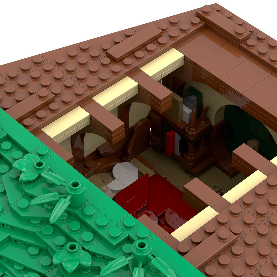 Bag End M6 Modular Klemmbausteine - LesDiy - Klemmbausteine