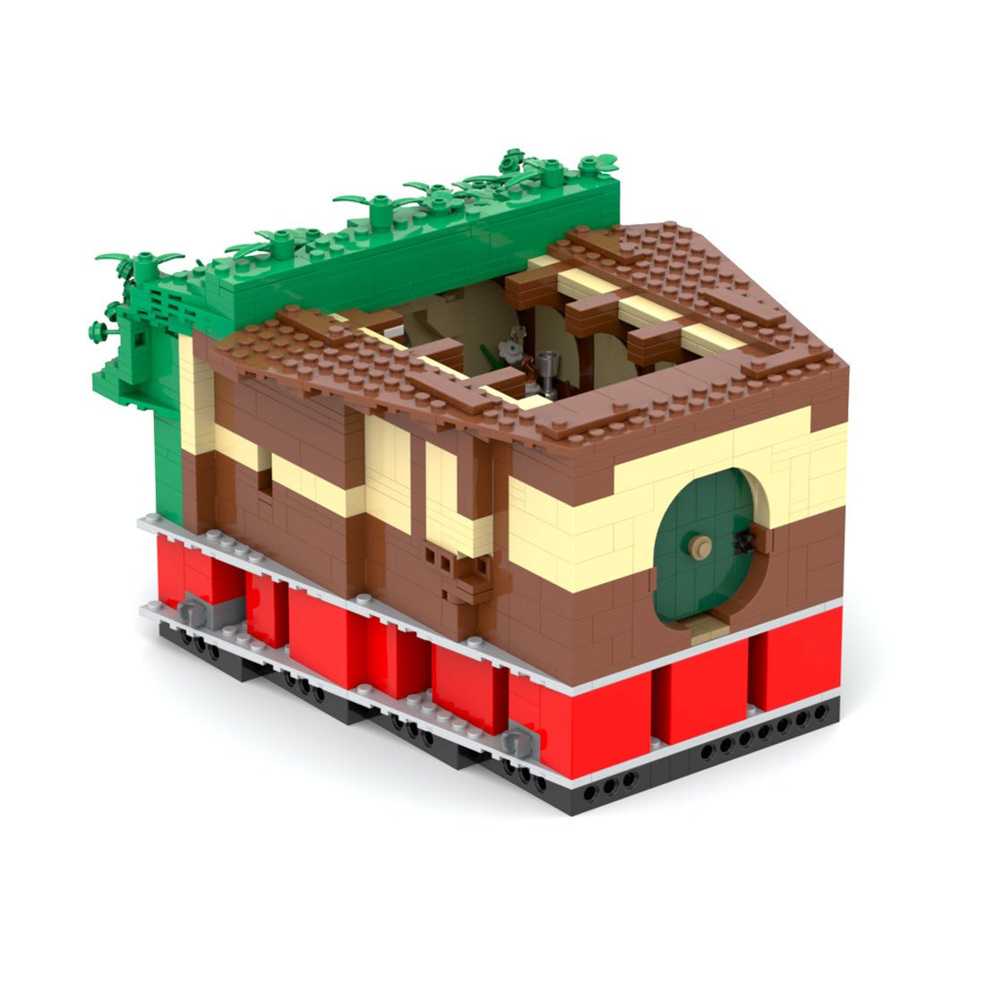 Bag End M6 Modular Klemmbausteine - LesDiy - Klemmbausteine