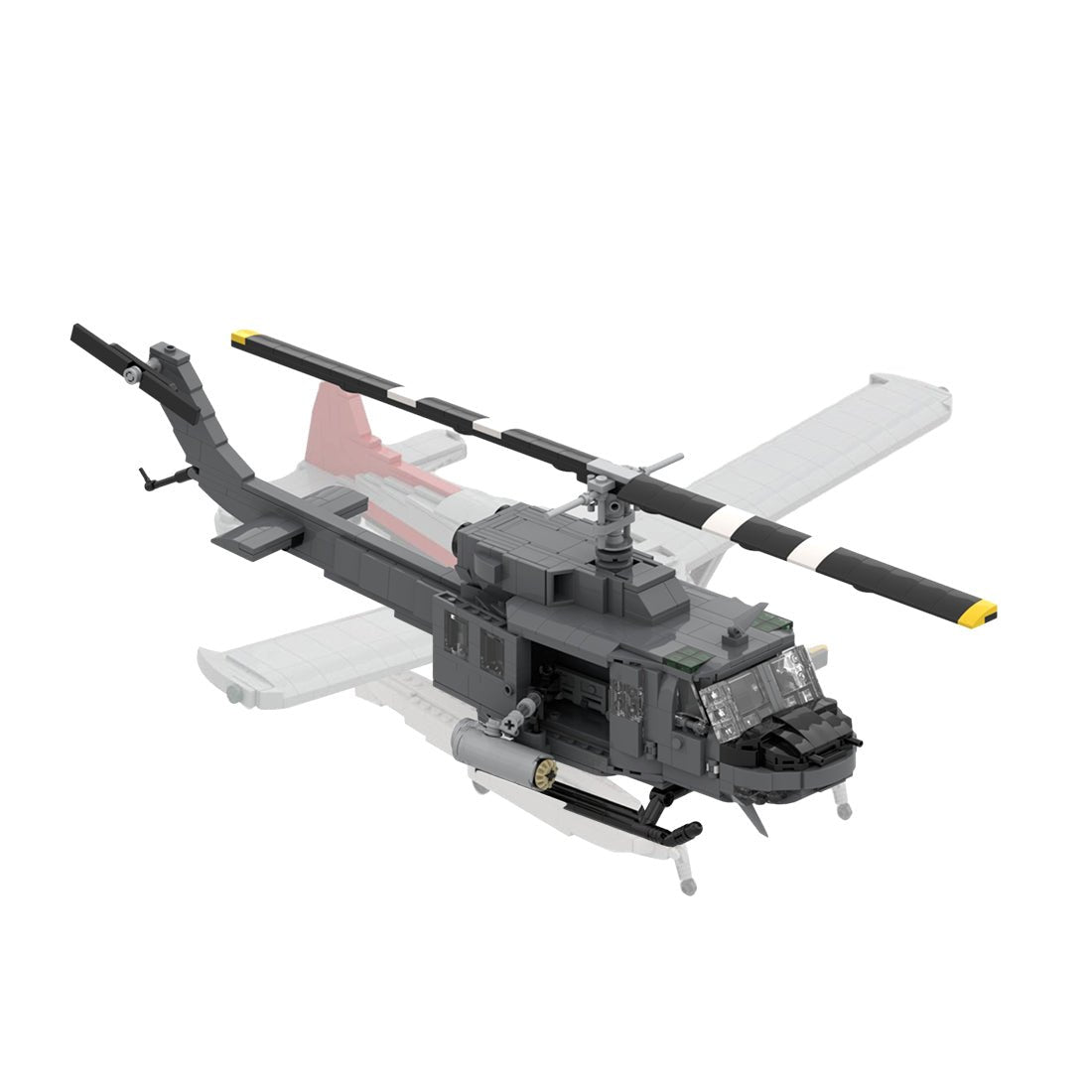 Bell212 Klemmbausteine - LesDiy - Klemmbausteine