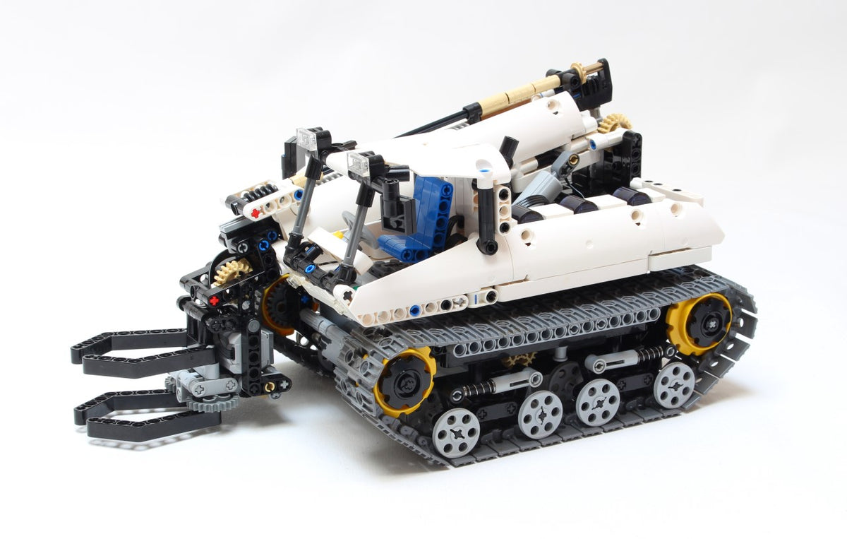 MOC-4704 Raupengreifer Klemmbausteine