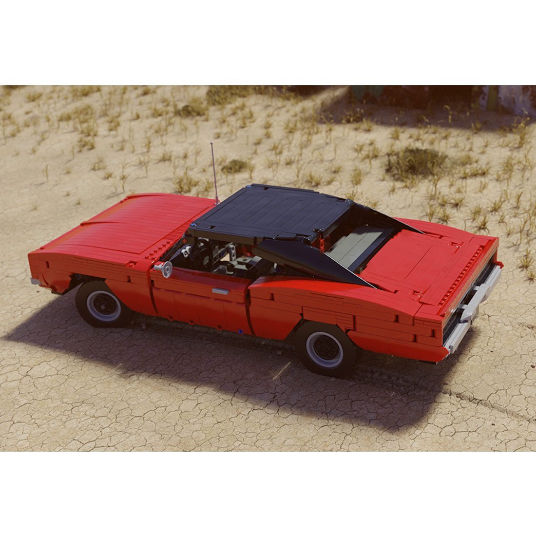 Charger Car Klemmbausteine - LesDiy - Klemmbausteine