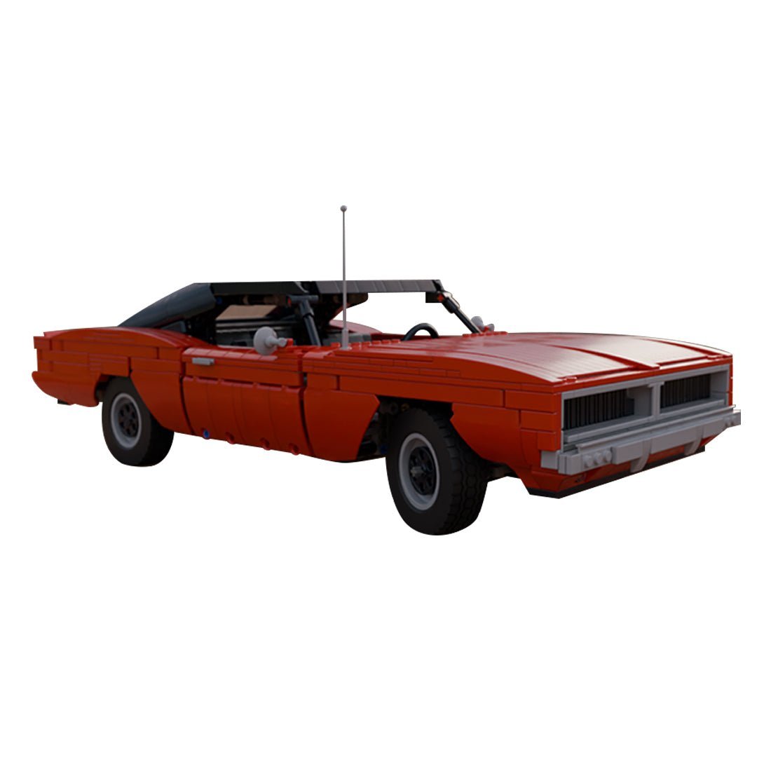 Charger Car Klemmbausteine - LesDiy - Klemmbausteine