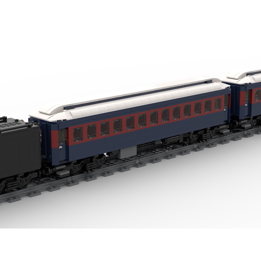Christmas Polar Locomotive Klemmbausteine - LesDiy - Klemmbausteine