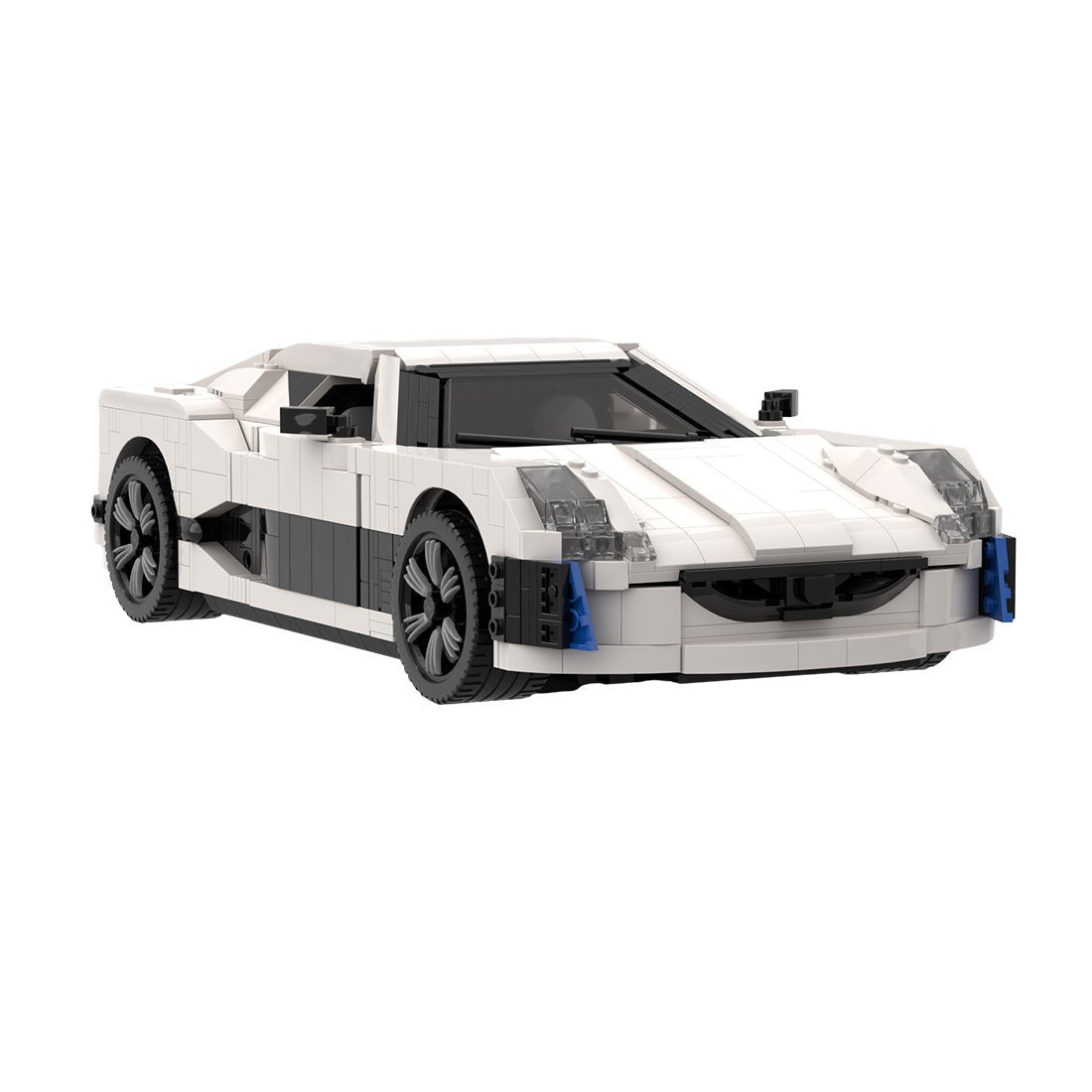 Croatian Famous Luxury Sports Car Klemmbausteine - LesDiy - Klemmbausteine