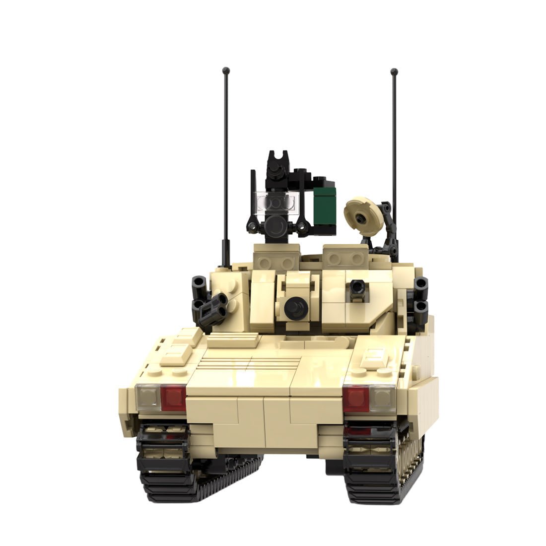 CV90 Fighting Vehicle Klemmbausteine - LesDiyLesDiy