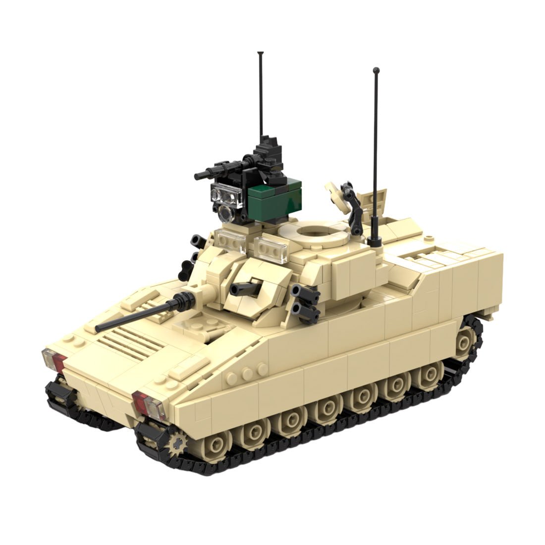 CV90 Fighting Vehicle Klemmbausteine - LesDiyLesDiy