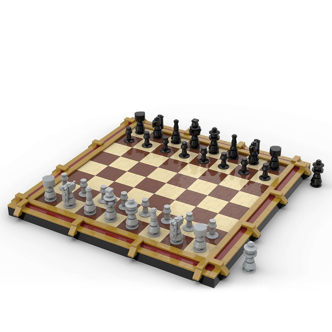 Deluxe - Schach Klemmbausteine - LesDiy - Klemmbausteine
