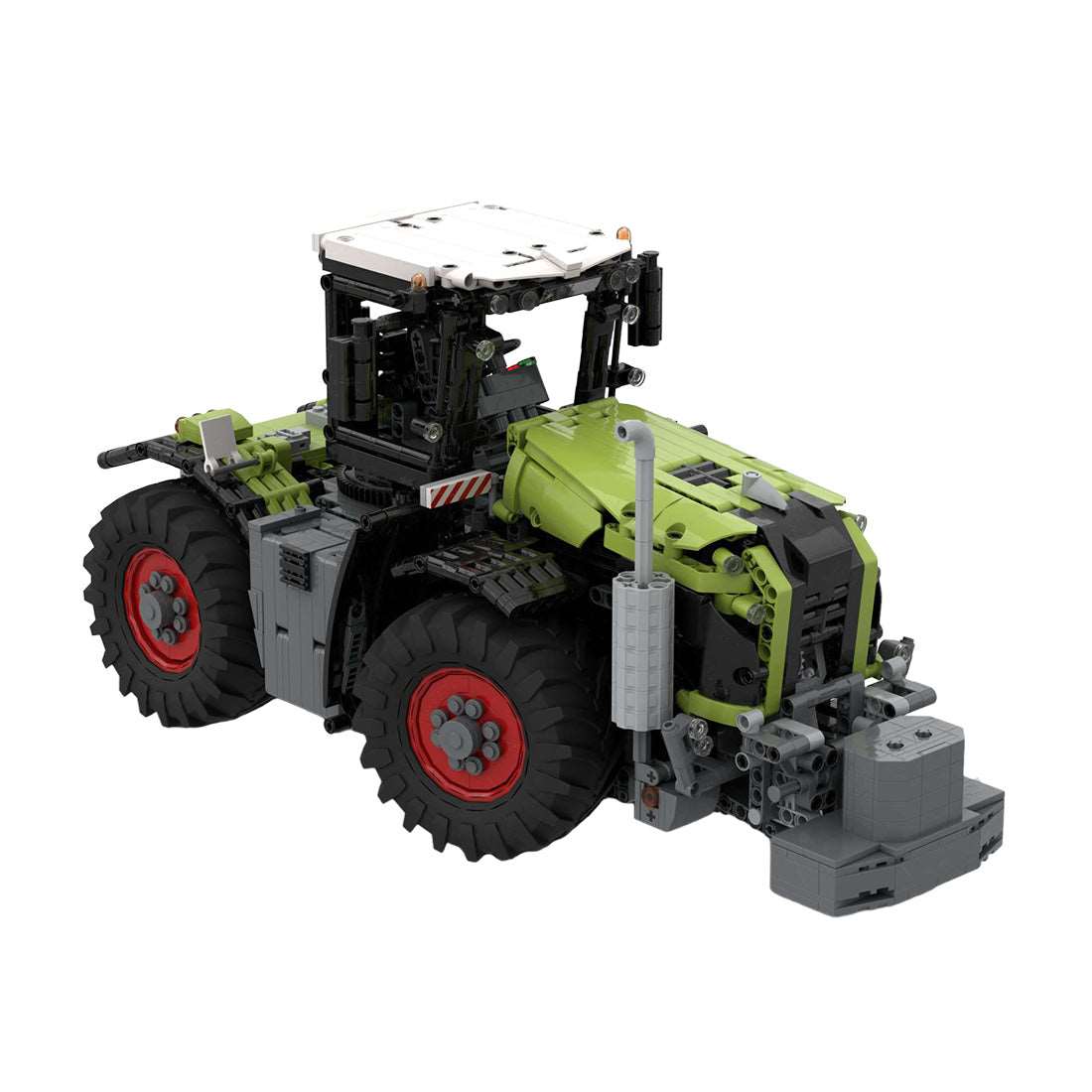 Der Xerion 5000 Tech Traktor Klemmbausteine - LesDiy - Klemmbausteine