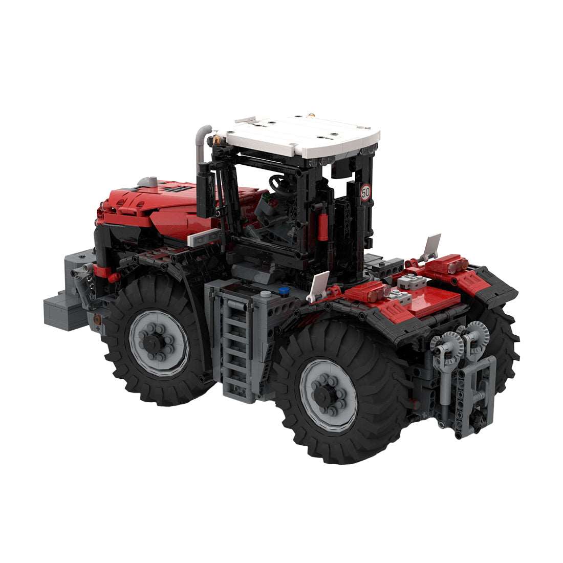 Der Xerion 5000 Tech Traktor Klemmbausteine - LesDiy - Klemmbausteine