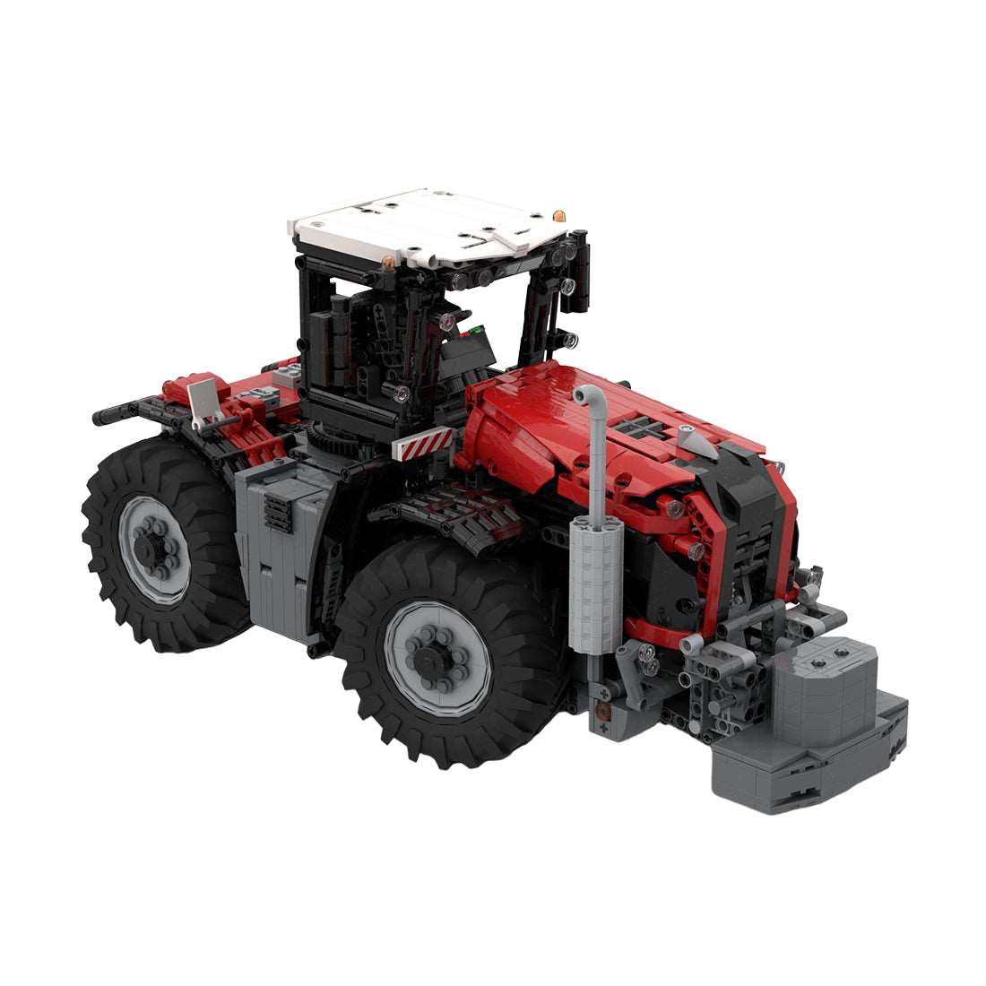 Der Xerion 5000 Tech Traktor Klemmbausteine - LesDiy - Klemmbausteine