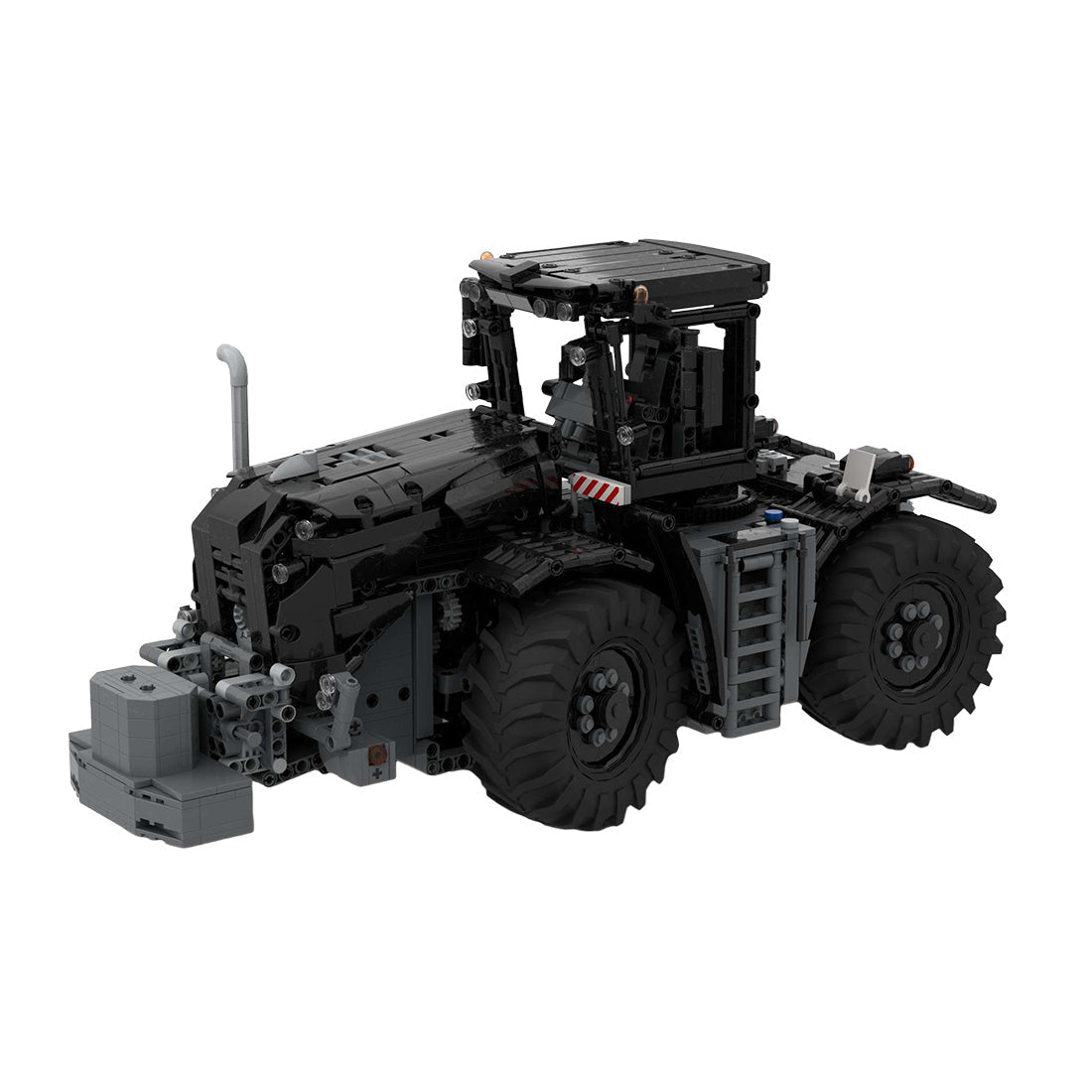 Der Xerion 5000 Tech Traktor Klemmbausteine - LesDiy - Klemmbausteine