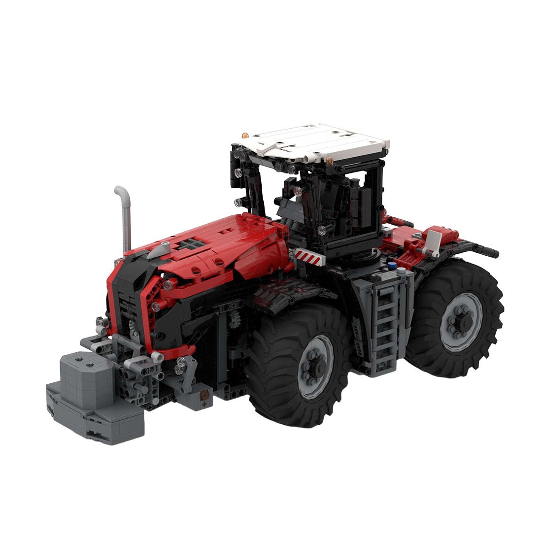 Der Xerion 5000 Tech Traktor Klemmbausteine - LesDiy - Klemmbausteine
