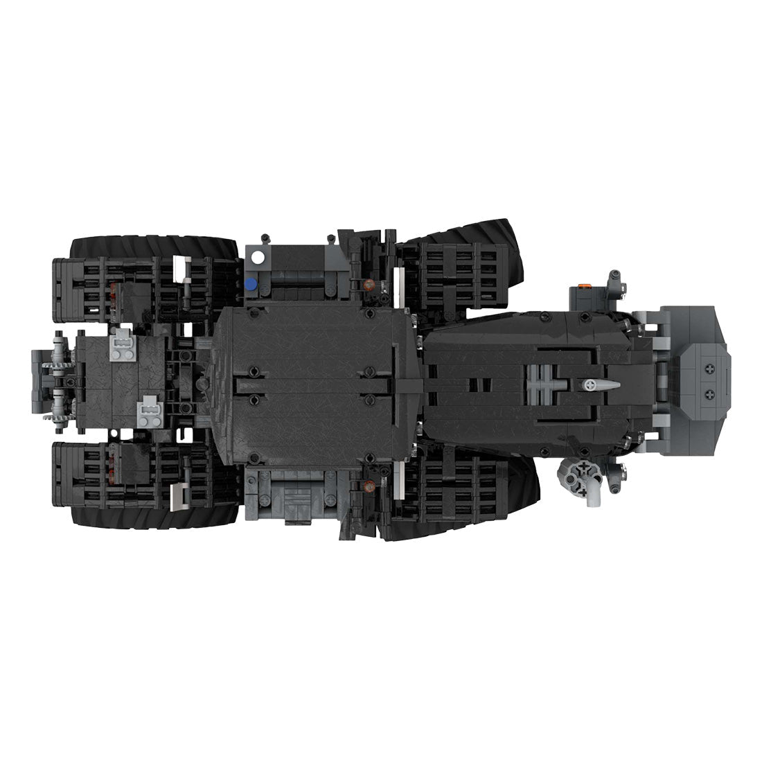 Der Xerion 5000 Tech Traktor Klemmbausteine - LesDiy - Klemmbausteine