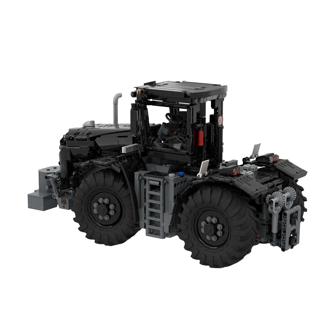 Der Xerion 5000 Tech Traktor Klemmbausteine - LesDiy - Klemmbausteine