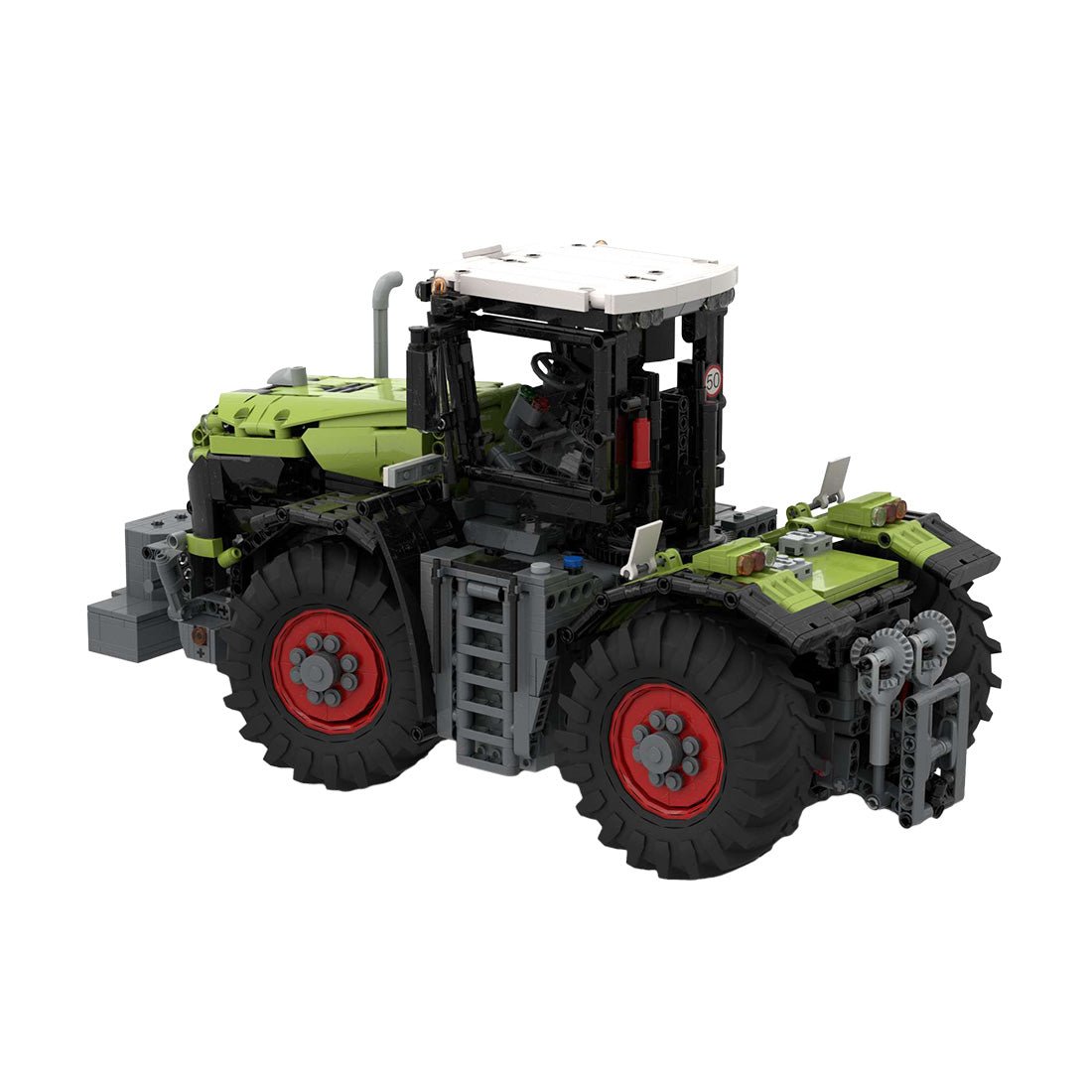 Der Xerion 5000 Tech Traktor Klemmbausteine - LesDiy - Klemmbausteine