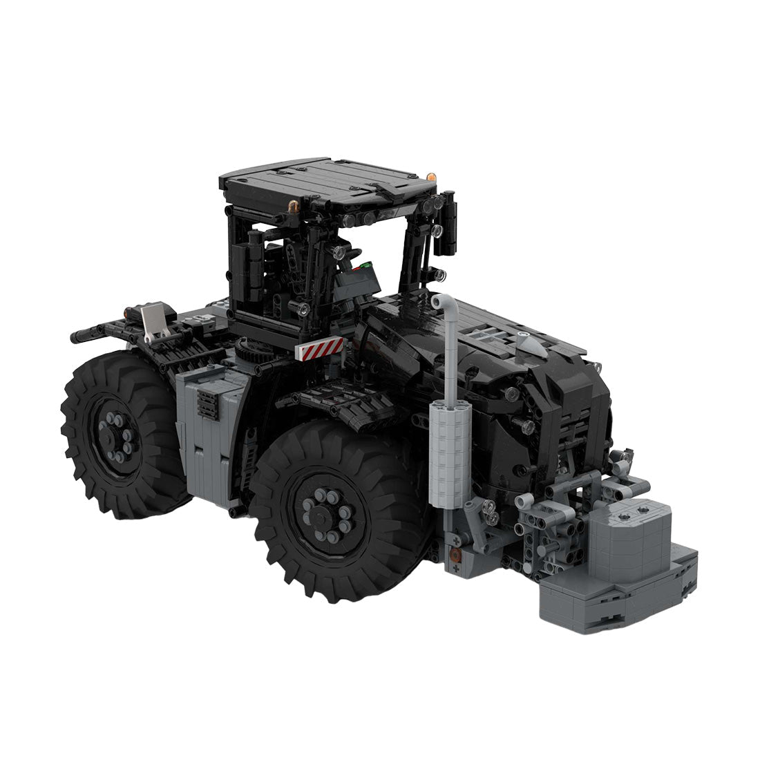 Der Xerion 5000 Tech Traktor Klemmbausteine - LesDiy - Klemmbausteine