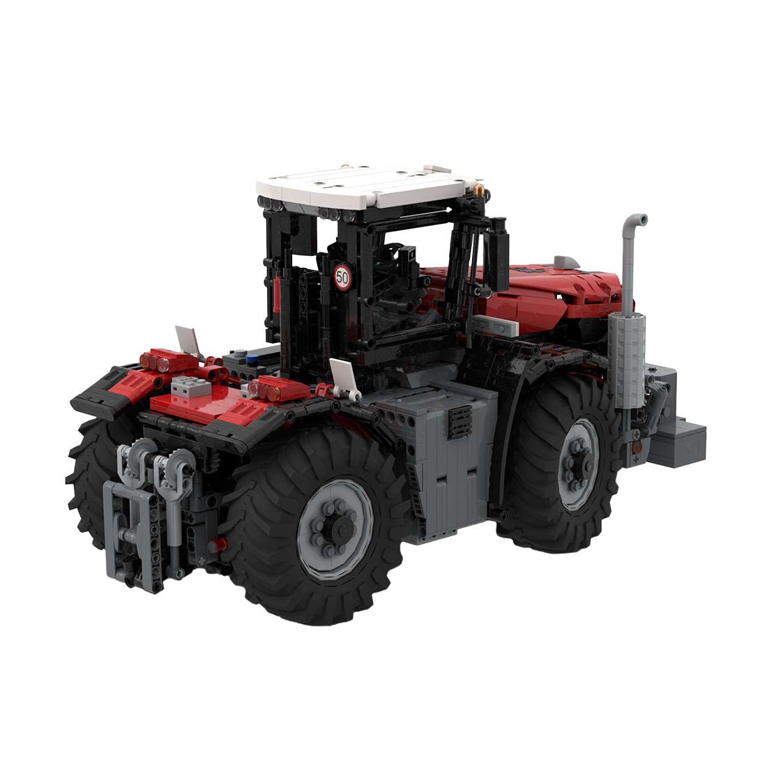 Der Xerion 5000 Tech Traktor Klemmbausteine - LesDiy - Klemmbausteine