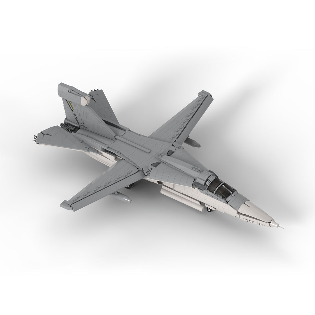 EF - 111A Warfare Aircraft Klemmbausteine - LesDiy - Klemmbausteine