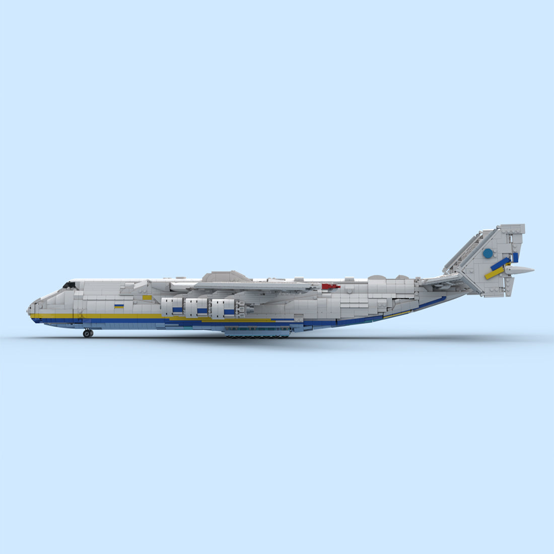 MOC-275328 Antonov AN-225 Mriya Klemmbausteine