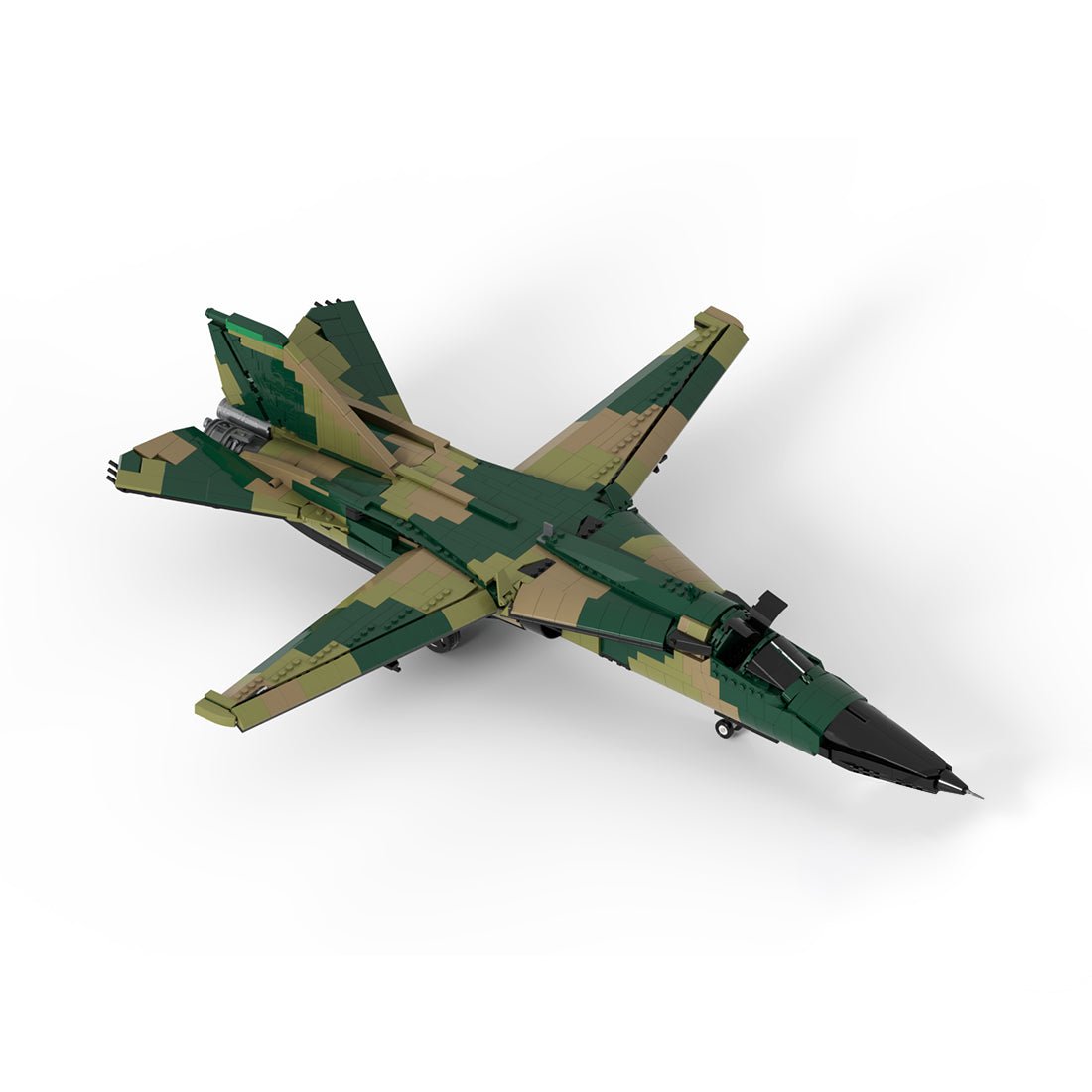 F - 111 Fighter - Bombers Klemmbausteine - LesDiy - Klemmbausteine