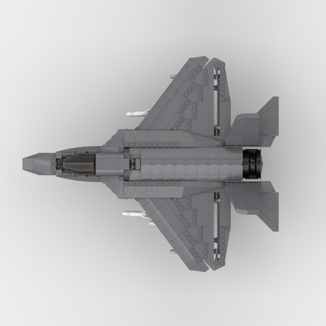 F - 35 Stealth Fighter Military Klemmbausteine - LesDiy - Klemmbausteine