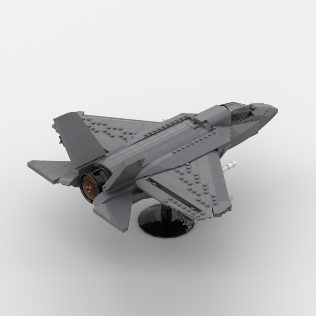 F - 35 Stealth Fighter Military Klemmbausteine - LesDiy - Klemmbausteine