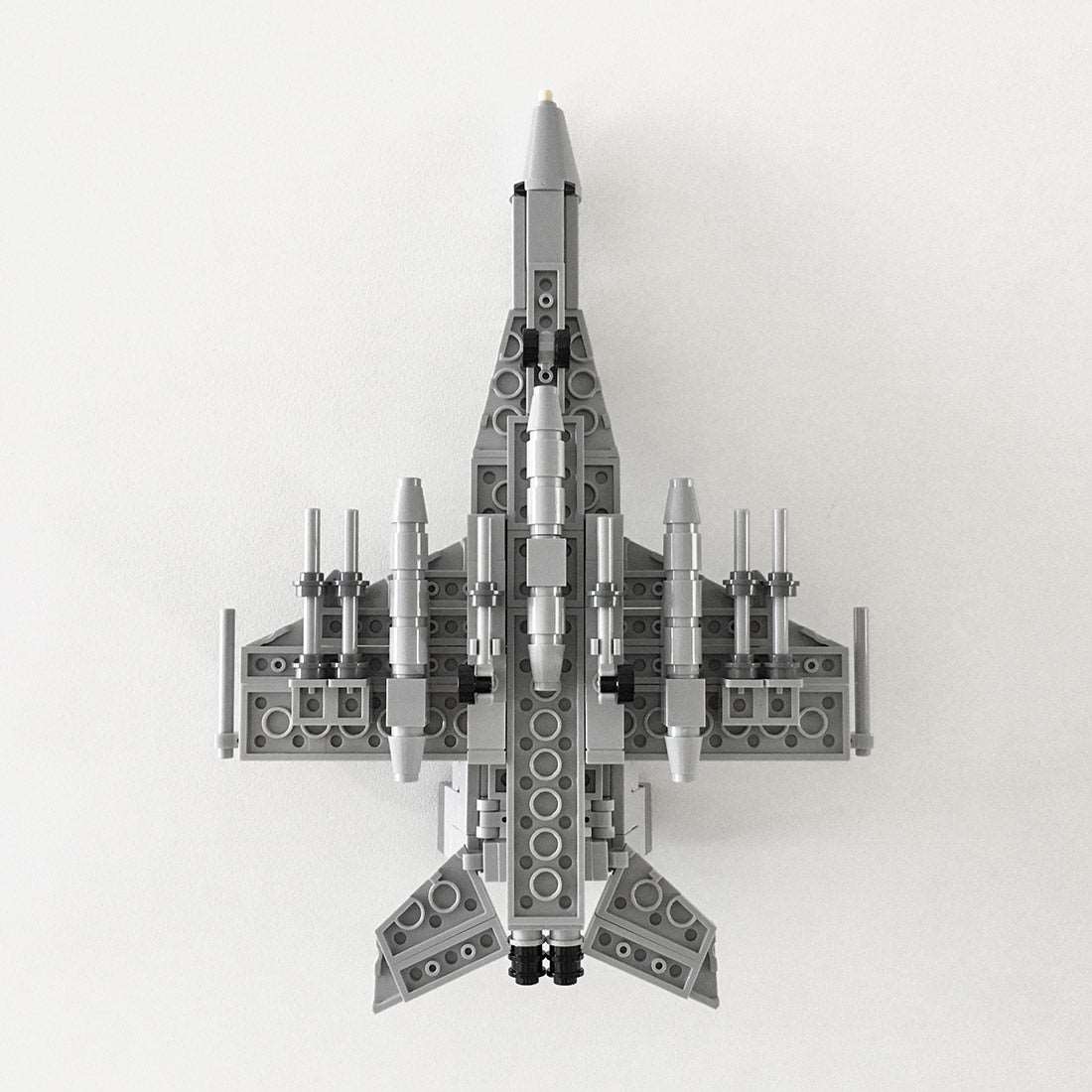 F/A - 18 Flugzeug Militär Klemmbausteine - LesDiyproduct_type##