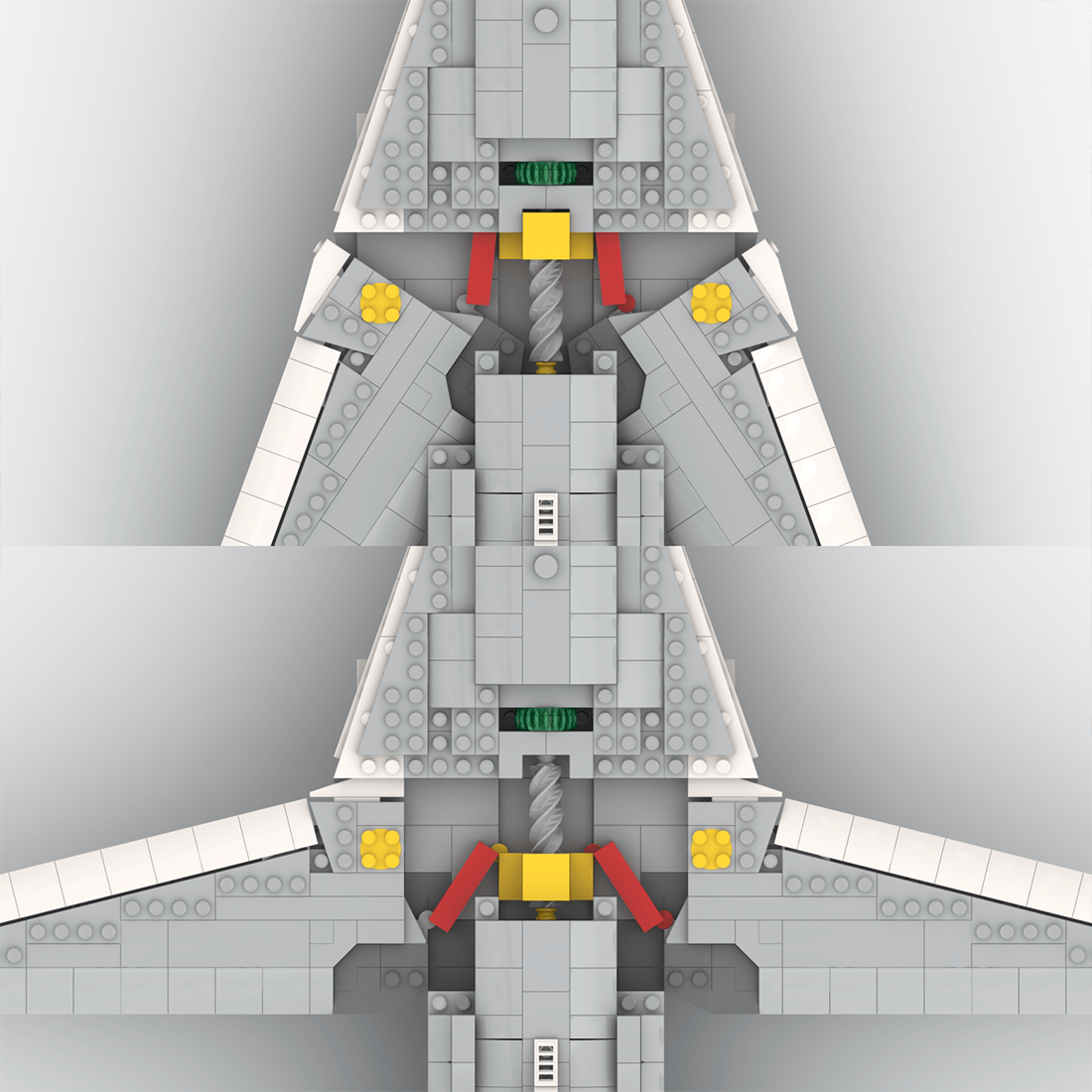 Fully Armed Fencer Su - 24M Klemmbausteine - LesDiy - Klemmbausteine