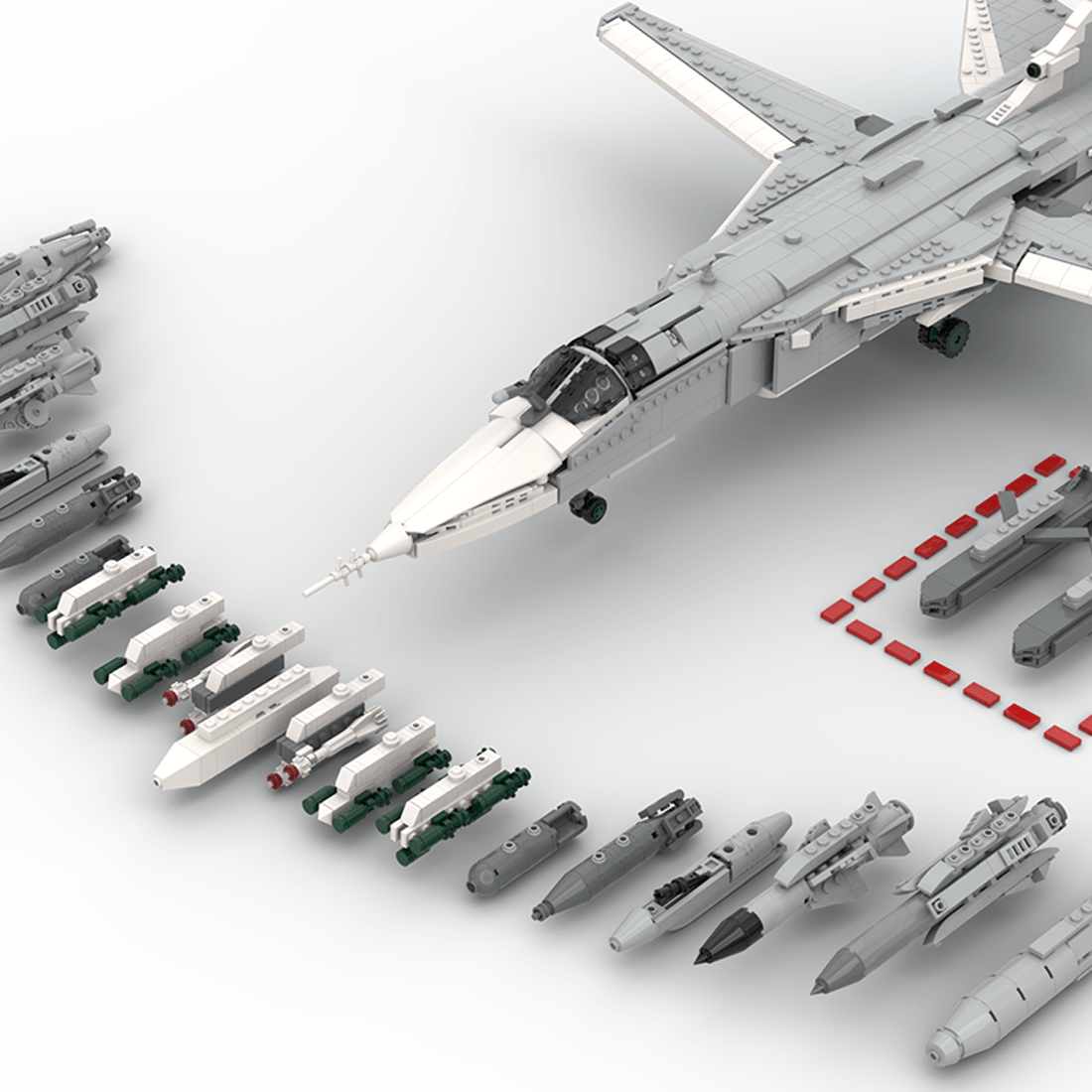 Fully Armed Fencer Su - 24M Klemmbausteine - LesDiy - Klemmbausteine