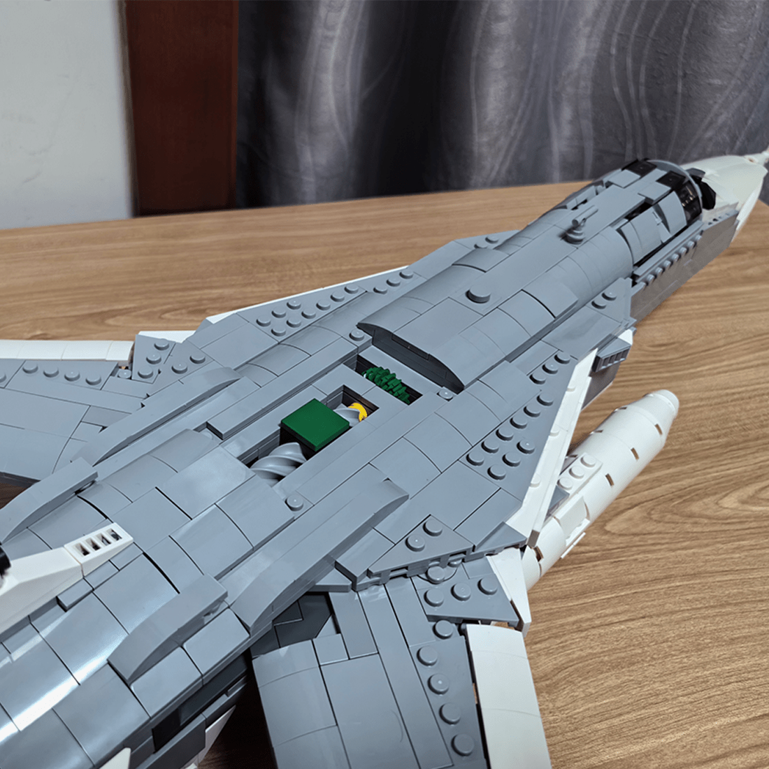 Fully Armed Fencer Su - 24M Klemmbausteine - LesDiy - Klemmbausteine