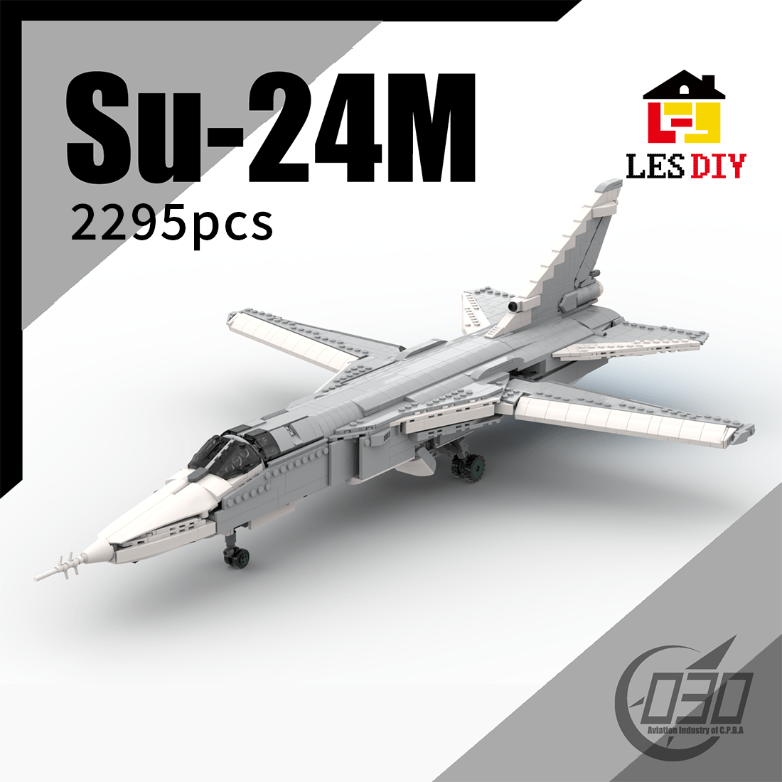 Fully Armed Fencer Su - 24M Klemmbausteine - LesDiy - Klemmbausteine