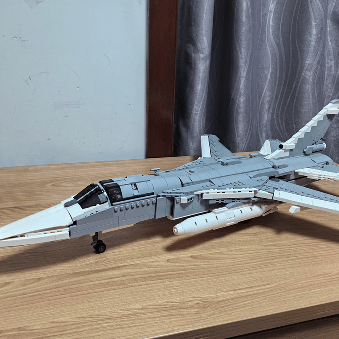 Fully Armed Fencer Su - 24M Klemmbausteine - LesDiy - Klemmbausteine